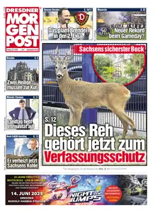 Dresdner Morgenpost - 23 Mai 2025