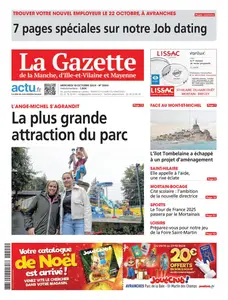 La Gazette de la Manche - 16 Octobre 2024