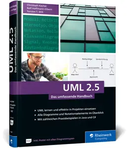 UML 2.5: Das umfassende Handbuch, 7th Edition