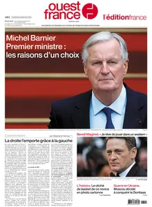 Ouest-France Édition France - 6 Septembre 2024
