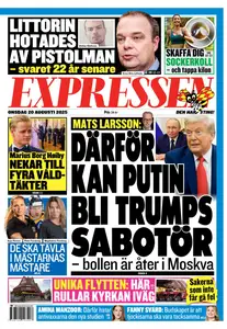 Expressen - 20 Augusti 2025