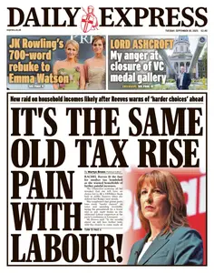 Daily Express (Irish) - 30 September 2025