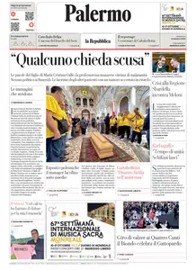 la Repubblica Palermo - 12 Ottobre 2025