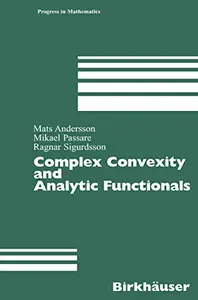 Complex Convexity and Analytic Functionals