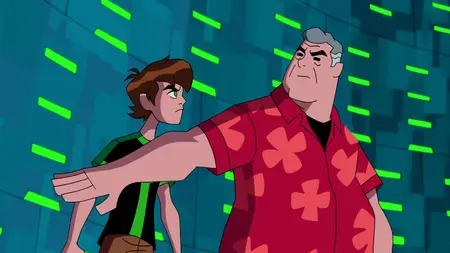 Ben 10 Omniverse (2012 S04E05 Fight at the Museum iT00NZ