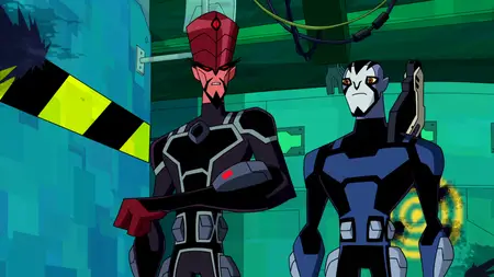 Ben 10 Omniverse (2012 S04E05 Fight at the Museum iT00NZ