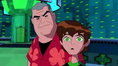 Ben 10 Omniverse (2012 S04E05 Fight at the Museum iT00NZ