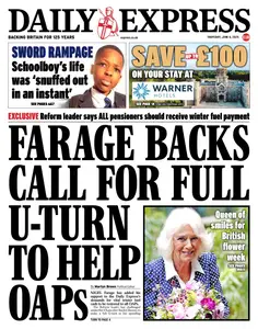 Daily Express - 5 June 2025