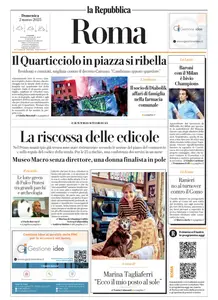 la Repubblica Roma - 2 Marzo 2025