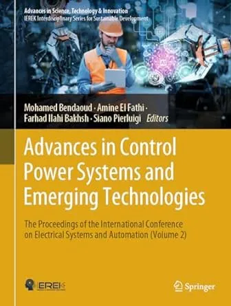 Advances in Control Power Systems and Emerging Technologies, Volume 2