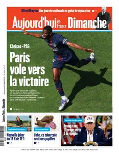 Aujourd’hui en France - 13 Juillet 2025