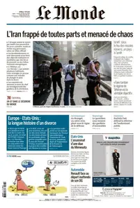 Le Monde du Mardi 17 Juin 2025