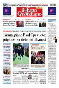 Il Fatto Quotidiano - 2 Dicembre 2024