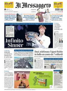 Il Messaggero Frosinone - 27 Gennaio 2025