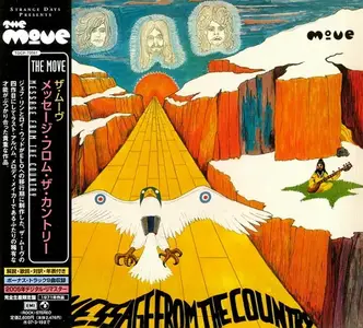 The Move - Message From The Country (1971) {2006, Japanese Limited Edition, Remastered}