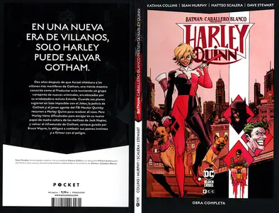 Batman: Caballero Blanco presenta Harley Quinn