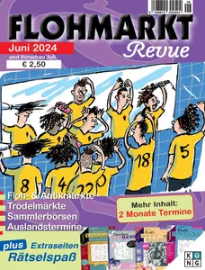 Flohmarkt Revue - Juni 2024