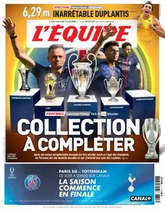 L’equipe du Mercredi 13 Août 2025