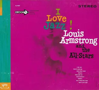 Louis Armstrong and The All-Stars - I Love Jazz (1962) [Reissue 2000]