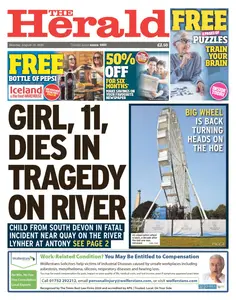Plymouth Herald - 18 August 2025