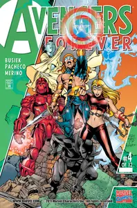 Gold Line releases (2013 01 25) - Avengers Forever 004 (2 Covers) (1999) (Digital) (Zone-Empire