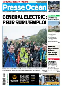 Presse Océan Saint Nazaire Presqu'île - 18 Octobre 2024