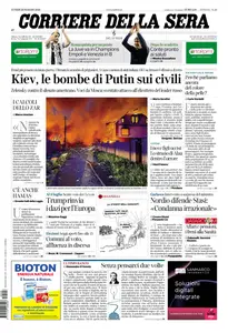 Corriere della Sera - 26 Maggio 2025