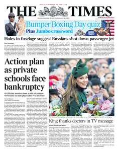 The Times - 26 December 2024