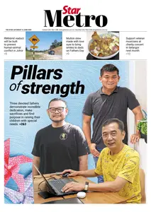 The Star Malaysia StarMetro - 14 June 2025