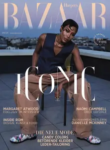 Harper's Bazaar Germany - September 2024