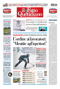 Il Fatto Quotidiano - 22 Febbraio 2026