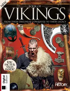 All About History Book of Vikings - 17th Edition - 5 June 2025