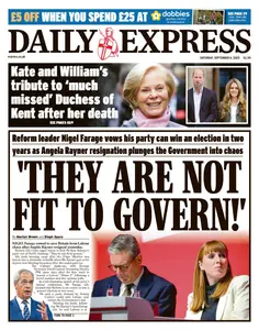 Daily Express (Irish) - 6 September 2025