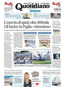 Quotidiano di Puglia Brindisi - 29 Ottobre 2024