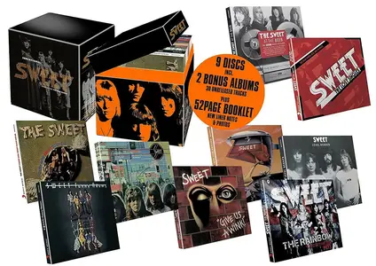 The Sweet - Sensational Sweet Chapter One: The Wild Bunch (2017) {9CD Box Set} Repost