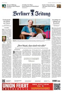 Berliner Zeitung - 15 Mai 2025