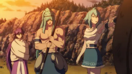 Magi Adventure of Sinbad (2016 S01E04 First Sea UDF