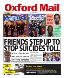 Oxford Mail - 12 November 2024