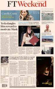 Financial Times Europe - 6 September 2025