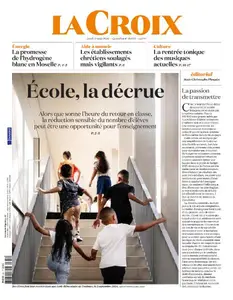 La Croix - 31 Août 2026