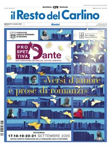 Il Resto del Carlino Rimini - 17 Settembre 2025