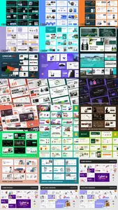 24 PowerPoint Templates Bundle 50