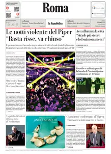 la Repubblica Roma - 24 Maggio 2025