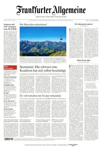 Frankfurter Allgemeine Zeitung - 14 Juli 2025