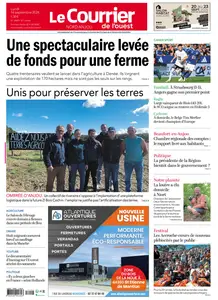Le Courrier de l'Ouest Nord Anjou - 16 Septembre 2024