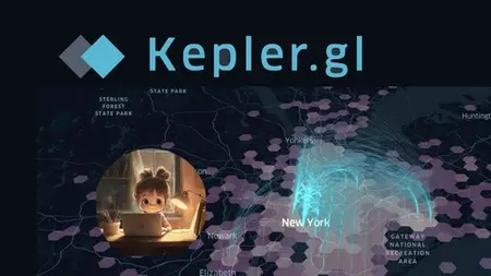 Interactive Map Visualization With Kepler Gl And Streamlit