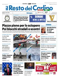 Il Resto del Carlino Bologna - 4 Ottobre 2025
