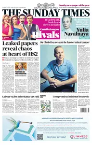 The Sunday Times UK - 20 October 2024