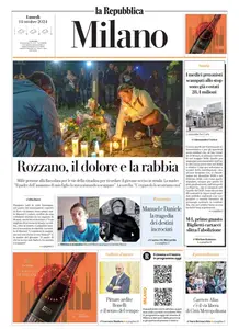 la Repubblica Milano - 14 Ottobre 2024