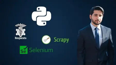 Master Web Scraping in Python: Requests Scrapy Selenium & AI